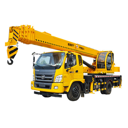 Grúa montada sobre camión - HWFT12T - Shandong Hengwang Group Co., Ltd.