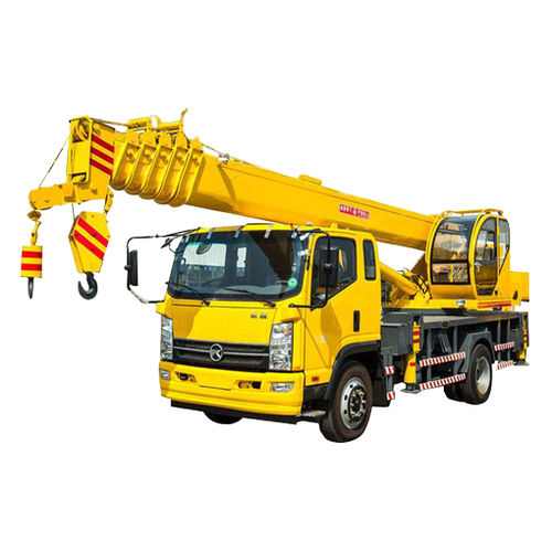Grúa montada sobre camión - HWKJS12T - Shandong Hengwang Group Co., Ltd. - para la industria del automóvil / hidráulica
