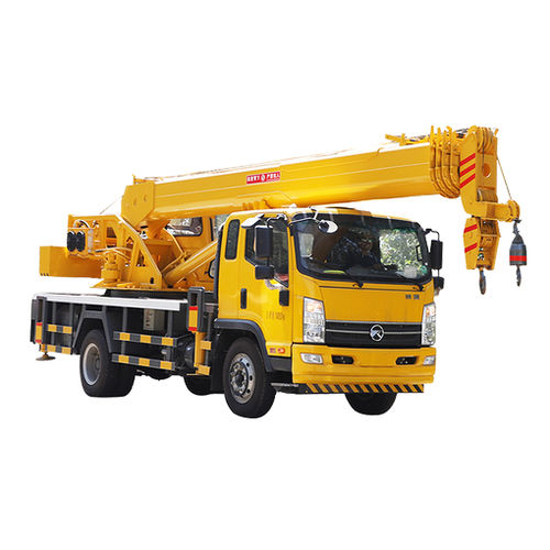 Grúa montada sobre camión - HWKJ12T - Shandong Hengwang Group Co., Ltd. - hidráulica