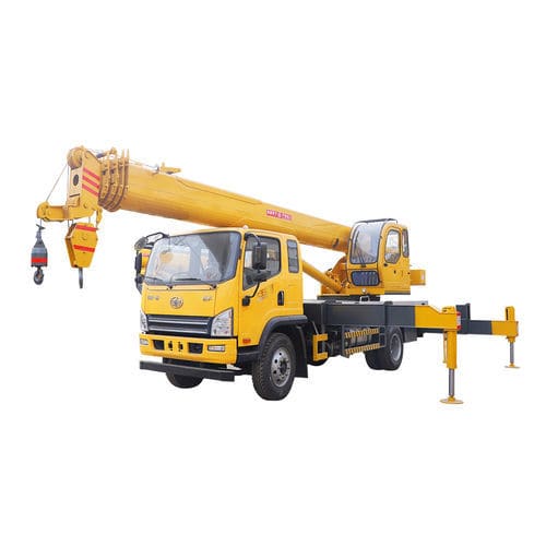 Grúa montada sobre camión - HWYQJF12T - Shandong Hengwang Group Co., Ltd. - hidráulica