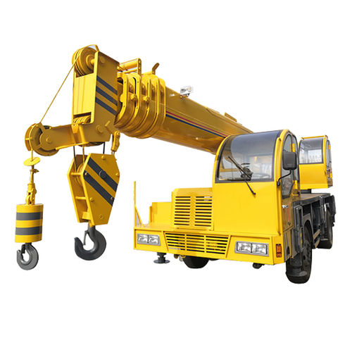 Grúa con orugas - HWQY12T - Shandong Hengwang Group Co., Ltd. - para obra / de elevación / de descarga