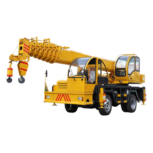Grúa con orugas - HWQY10T - Shandong Hengwang Group Co., Ltd. - para obra / de elevación / de descarga