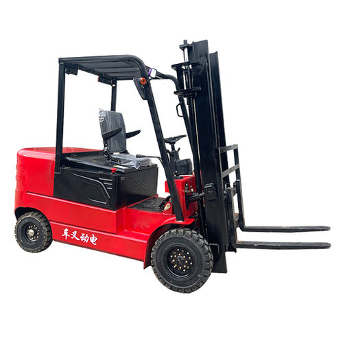 Carretilla elevadora eléctrica - HWC-2.5T - Shandong Hengwang Group Co., Ltd. - con operador sentado / industrial / de manipulación