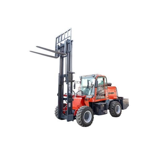 Carretilla elevadora diésel - HWC-30D - Shandong Hengwang Group Co., Ltd. - con operador sentado / industrial / de manipulación
