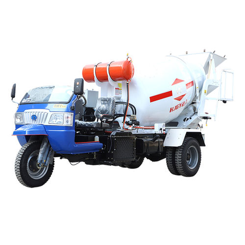 Camión hormigonera para hormigón - HWJB5-250 - Shandong Hengwang Group Co., Ltd. - hidráulico