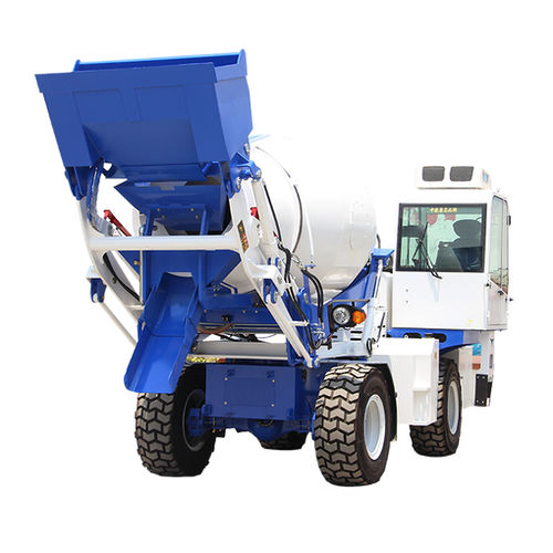 Camión hormigonera para hormigón - HWJB-350 - Shandong Hengwang Group Co., Ltd. - hidráulico