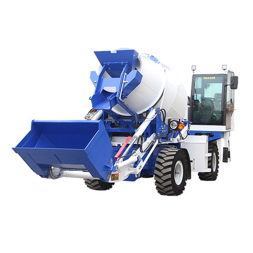 Camión hormigonera para hormigón - HW-JB200 - Shandong Hengwang Group Co., Ltd. - hidráulico