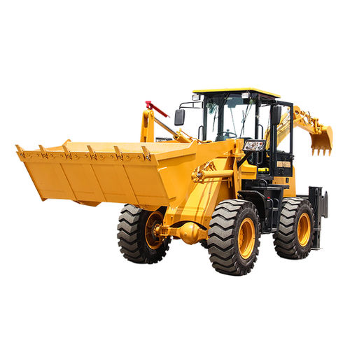 Retroexcavadora articulada - HW25-30 - Shandong Hengwang Group Co., Ltd. - compacta / diésel