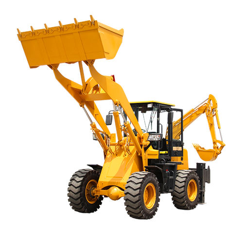Retroexcavadora articulada - HW20-28 - Shandong Hengwang Group Co., Ltd. - compacta / diésel