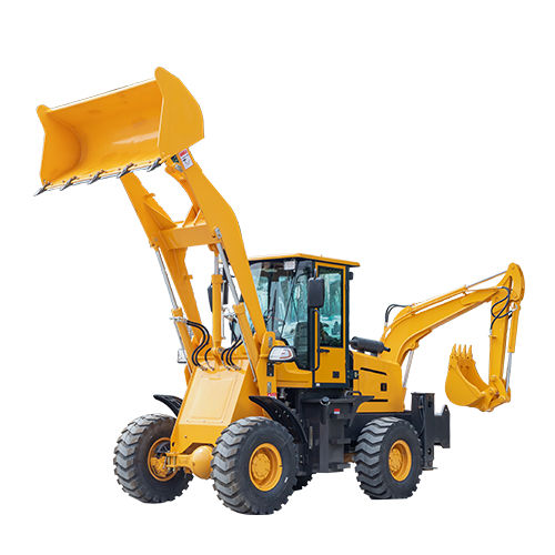 Retroexcavadora articulada - HW15-26 - Shandong Hengwang Group Co., Ltd. - compacta / diésel