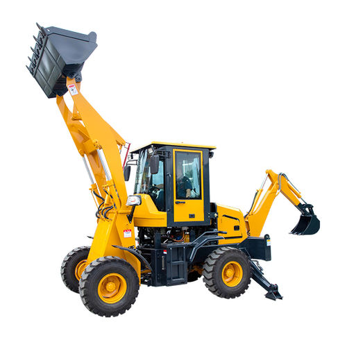 Retroexcavadora articulada - HW10-20 - Shandong Hengwang Group Co., Ltd. - compacta / diésel