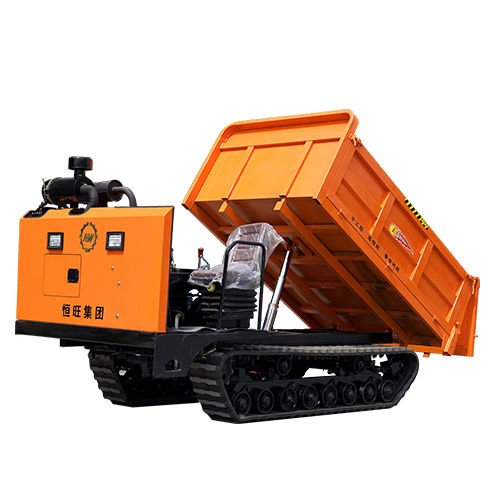 Dúmper con orugas - HW5000L - Shandong Hengwang Group Co., Ltd. - hidráulico / con volquete de elevación / compacto