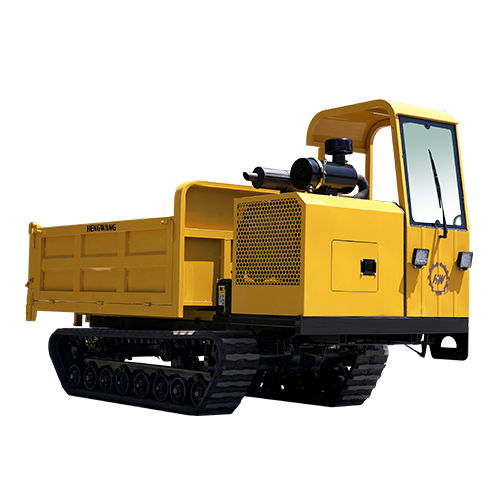 Dúmper con orugas - HW4000L - Shandong Hengwang Group Co., Ltd. - hidráulico / con volquete de elevación / compacto