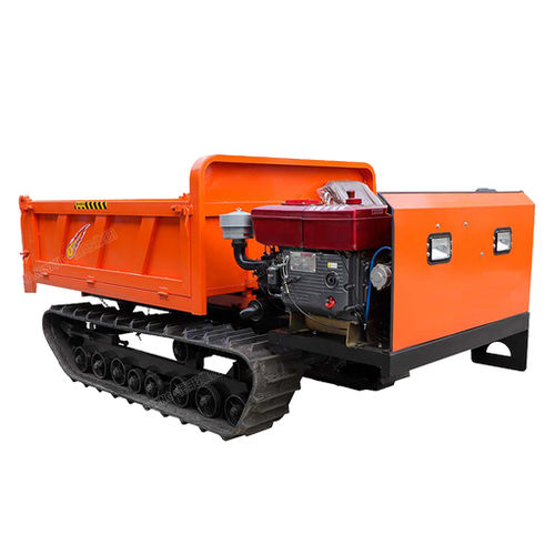 Dúmper con orugas - HW2000L - Shandong Hengwang Group Co., Ltd. - hidráulico / con volquete de elevación / compacto