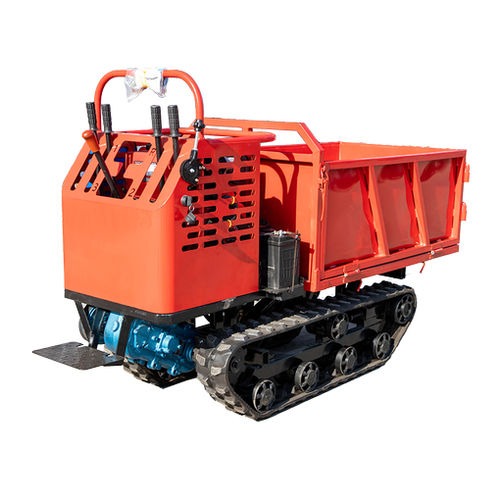 Dúmper con orugas - HW1500L - Shandong Hengwang Group Co., Ltd. - hidráulico / con volquete de elevación / compacto