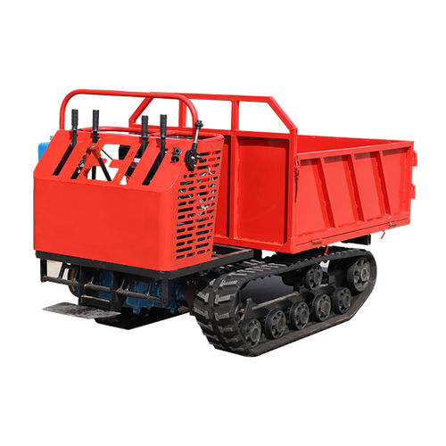 Dúmper con orugas - HW1200L - Shandong Hengwang Group Co., Ltd. - hidráulico / con volquete de elevación / compacto