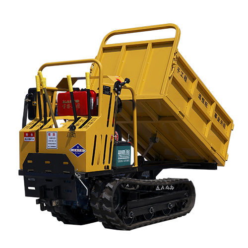 Dúmper con orugas - HW800L - Shandong Hengwang Group Co., Ltd. - hidráulico / con volquete de elevación / compacto