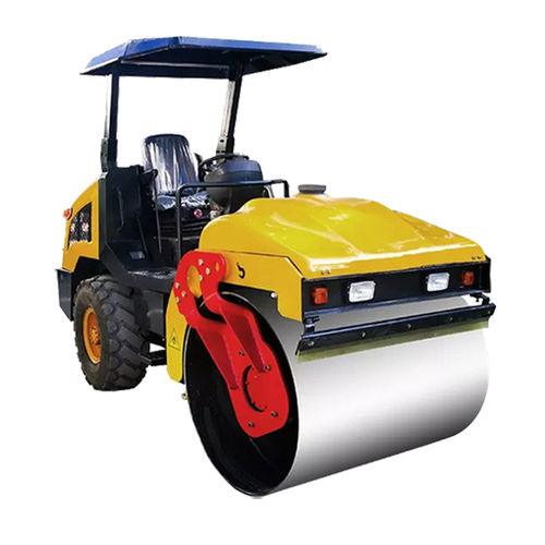 Compactador monocilindro - HW-4.5T - Shandong Hengwang Group Co., Ltd. - vibratorio
