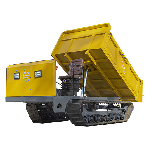 Dúmper con orugas - HW3000L - Shandong Hengwang Group Co., Ltd. - diésel / con volquete de elevación / compacto