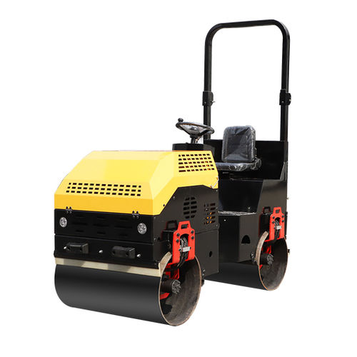 Compactador monocilindro - HW-2T - Shandong Hengwang Group Co., Ltd.