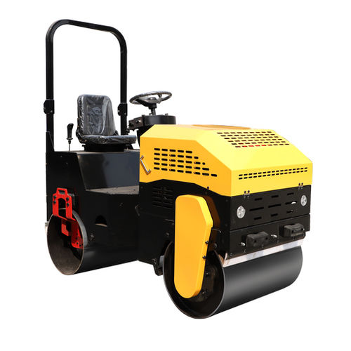 Compactador monocilindro - HW-1.5T - Shandong Hengwang Group Co., Ltd.