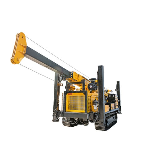 Perforadora de extracción de testigos - HW-YDX-1000GL - Shandong Hengwang Group Co., Ltd. - de exploración / montada en tractor / rotativa
