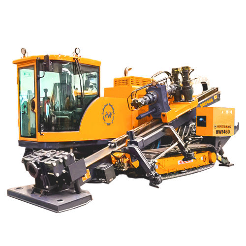 Perforadora horizontal direccional - HWF460  - Shandong Hengwang Group Co., Ltd. - de exploración / de estabilización / multifunción