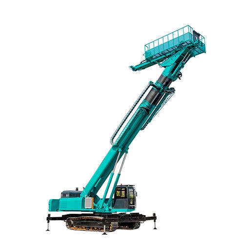 Perforadora de extracción de testigos - 25m - Shandong Hengwang Group Co., Ltd. - de exploración / con orugas / rotativa