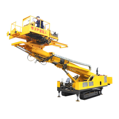 Perforadora para anclaje - 15m - Shandong Hengwang Group Co., Ltd. - de pozo / con orugas / rotativa