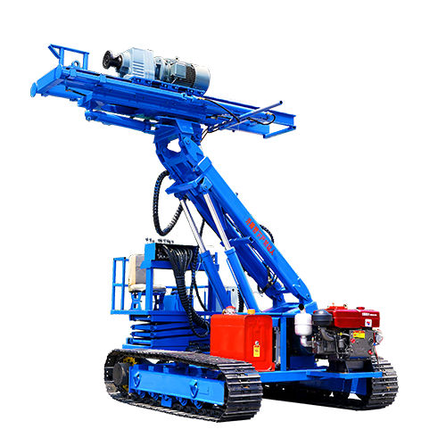 Perforadora para anclaje - 5.5m - Shandong Hengwang Group Co., Ltd. - de pozo / con orugas / rotativa
