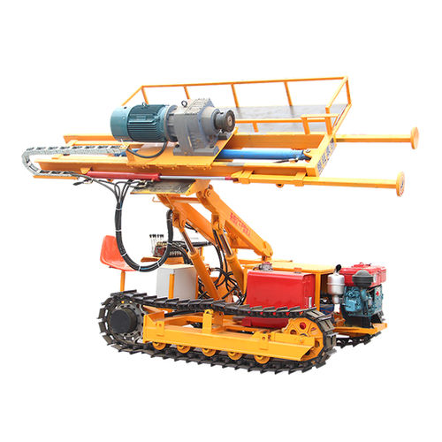 Perforadora para anclaje - 3.5m - Shandong Hengwang Group Co., Ltd. - de pozo / con orugas / rotativa