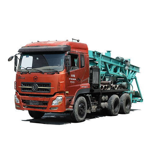Perforadora de circulación inversa - 10 Automobile - Shandong Hengwang Group Co., Ltd. - multifunción / para agujeros de dinamitado / para orificio profundo