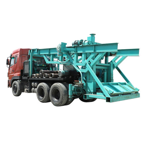 Perforadora de circulación inversa - 8 Automobile - Shandong Hengwang Group Co., Ltd. - multifunción / para agujeros de dinamitado / para orificio profundo