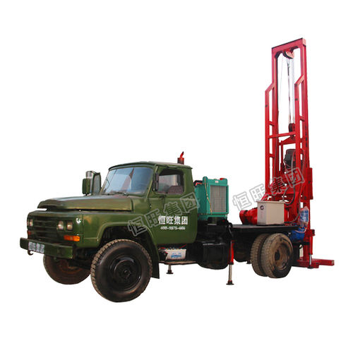 Perforadora de estabilización profunda - 5 Single Bridge - Shandong Hengwang Group Co., Ltd. - geoctécnica / multifunción / para orificio profundo