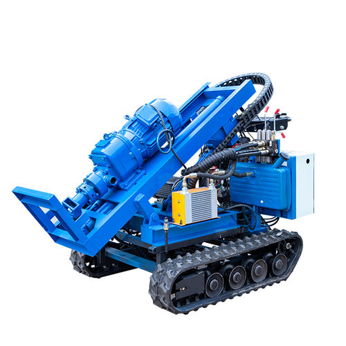 Perforadora multifunción - HW120D YQ - Shandong Hengwang Group Co., Ltd. - para orificio profundo / con orugas / rotativa