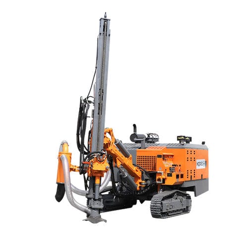 Perforadora multifunción - HW938 - Shandong Hengwang Group Co., Ltd. - para agujeros de dinamitado / con orugas / rotativa