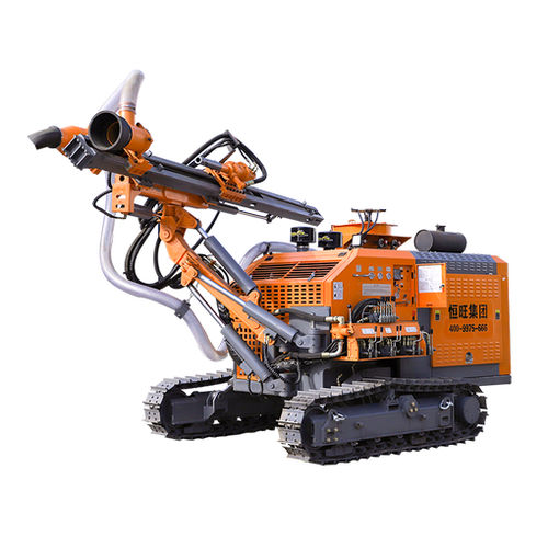 Perforadora multifunción - HW935 - Shandong Hengwang Group Co., Ltd. - para agujeros de dinamitado / para orificio profundo / con orugas