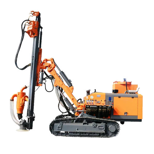 Perforadora multifunción - HW930 - Shandong Hengwang Group Co., Ltd. - para orificio profundo / con orugas / rotativa
