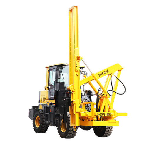 Hincapostes hidráulico - HWH920ZD - Shandong Hengwang Group Co., Ltd.