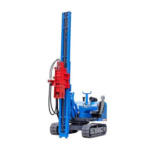 Hincapostes para aplicaciones fotovoltaicas - HWL400R - Shandong Hengwang Group Co., Ltd. - hidráulico