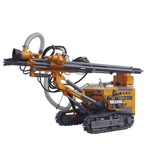 Perforadora multifunción - HW916 - Shandong Hengwang Group Co., Ltd. - para orificio profundo / con orugas / rotativa