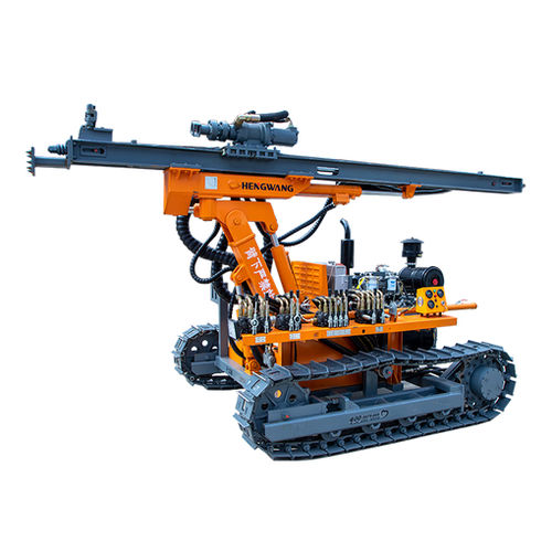 Perforadora multifunción - HW910	 - Shandong Hengwang Group Co., Ltd. - para agujeros de dinamitado / con orugas / rotativa