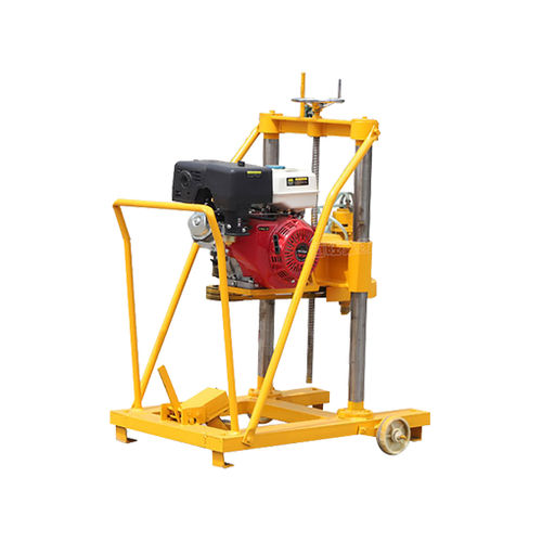 Perforadora de extracción de testigos - HWX-350Q - Shandong Hengwang Group Co., Ltd. - de exploración / geoctécnica / portátil