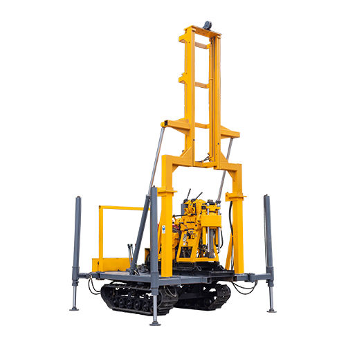 Perforadora de pozo - HWL-230 - Shandong Hengwang Group Co., Ltd. - con orugas / hidráulica / neumática