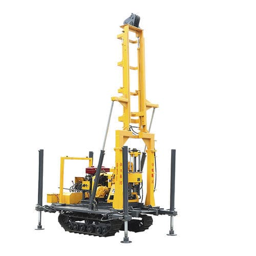 Perforadora de extracción de testigos - HWL-190 - Shandong Hengwang Group Co., Ltd. - de exploración / geoctécnica / multifunción