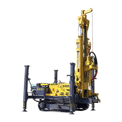 Perforadora de pozo geotérmico - HQZ260L - Shandong Hengwang Group Co., Ltd. - de pozo / con orugas / rotativa