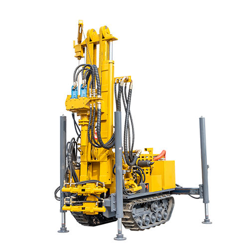 Perforadora de pozo - HQZ160L - Shandong Hengwang Group Co., Ltd. - rotativa / hidráulica / neumática