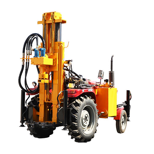 Perforadora montada en tractor - TQZ-260 - Shandong Hengwang Group Co., Ltd. - de pozo / con ruedas / rotativa