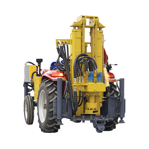 Perforadora montada en tractor - TQZ-200 - Shandong Hengwang Group Co., Ltd. - de pozo / con ruedas / rotativa