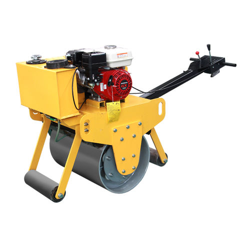 Compactador monocilindro - HW-450 - Shandong Hengwang Group Co., Ltd. - dúplex / vibratorio / manual